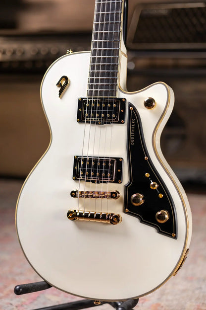 Duesenberg Fantom A Electric Guitar Aged White with Hardshell Case 6740fb28c6a4b