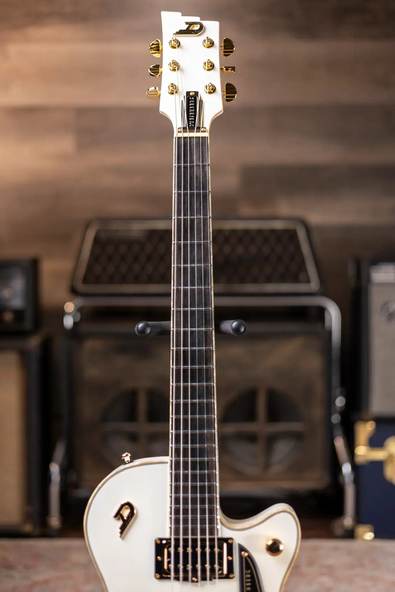 Duesenberg Fantom A Electric Guitar Aged White with Hardshell Case 6740fb2945570