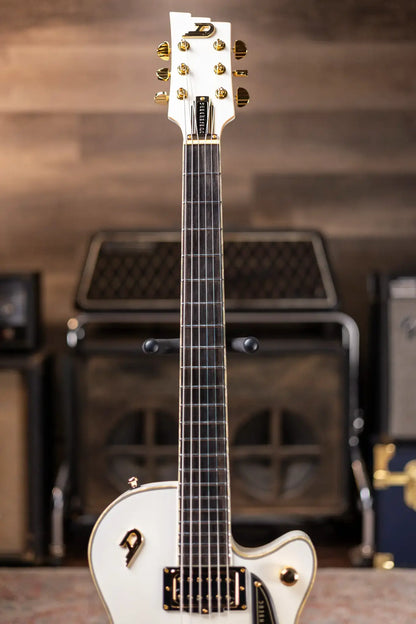 Duesenberg Fantom A Electric Guitar Aged White with Hardshell Case 6740fb2945570