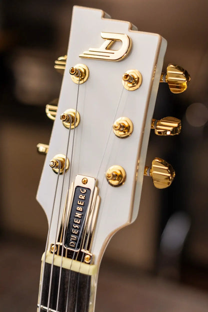 Duesenberg Fantom A Electric Guitar Aged White with Hardshell Case 6740fb2a692de