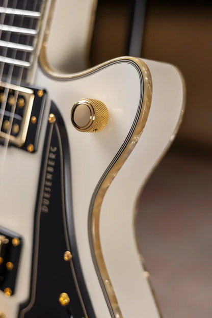 Duesenberg Fantom A Electric Guitar Aged White with Hardshell Case 6740fb3089a73