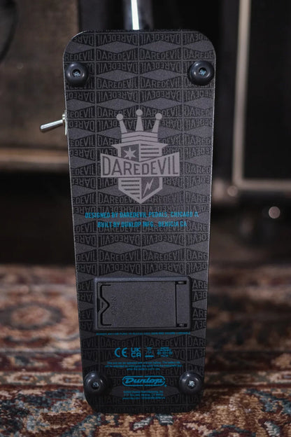 Dunlop Cry Baby Daredevil Fuzz Wah Pedal haggertys 6