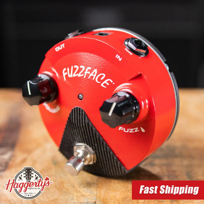 Dunlop FFM2 Germanium Fuzz Face Mini Guitar Pedal - Used