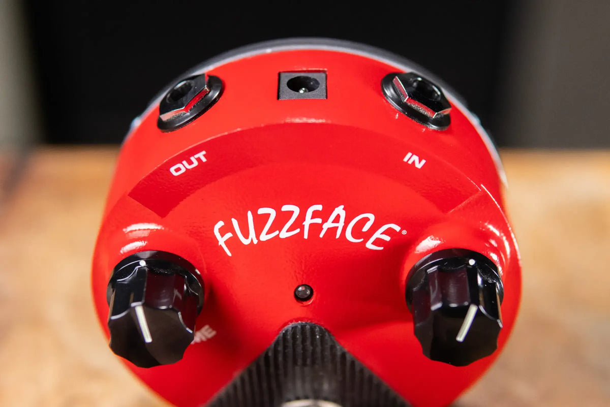 Dunlop FFM2 Germanium Fuzz Face Mini Guitar Pedal - Used