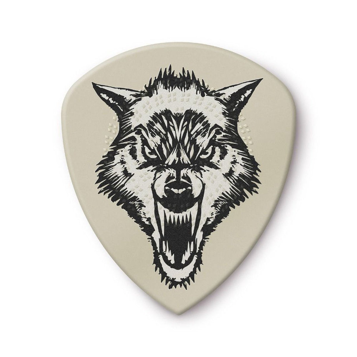 Dunlop PH122P100 James Hetfield White Fang Pick 6 Pack 1.0mm back