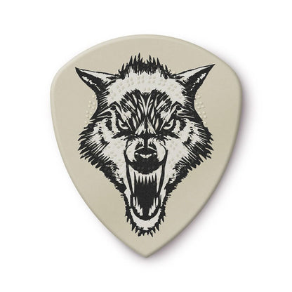 Dunlop PH122P100 James Hetfield White Fang Pick 6 Pack 1.0mm