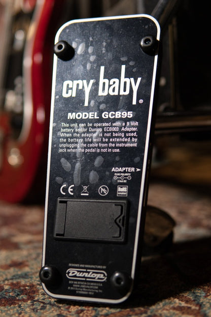 Dunlop Standard Cry Baby Wah haggertys 2