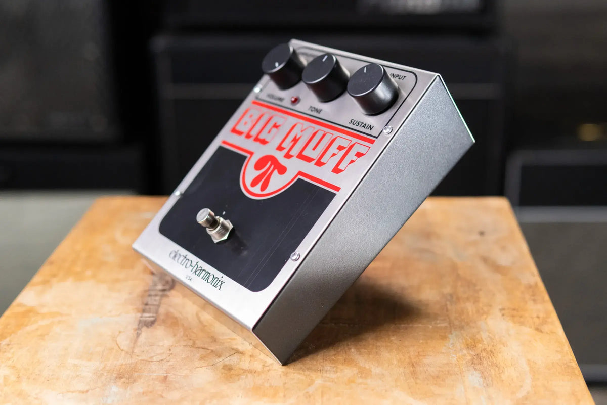 EHX Big Muff Pi Fuzz/Distortion Effect Pedal - Used