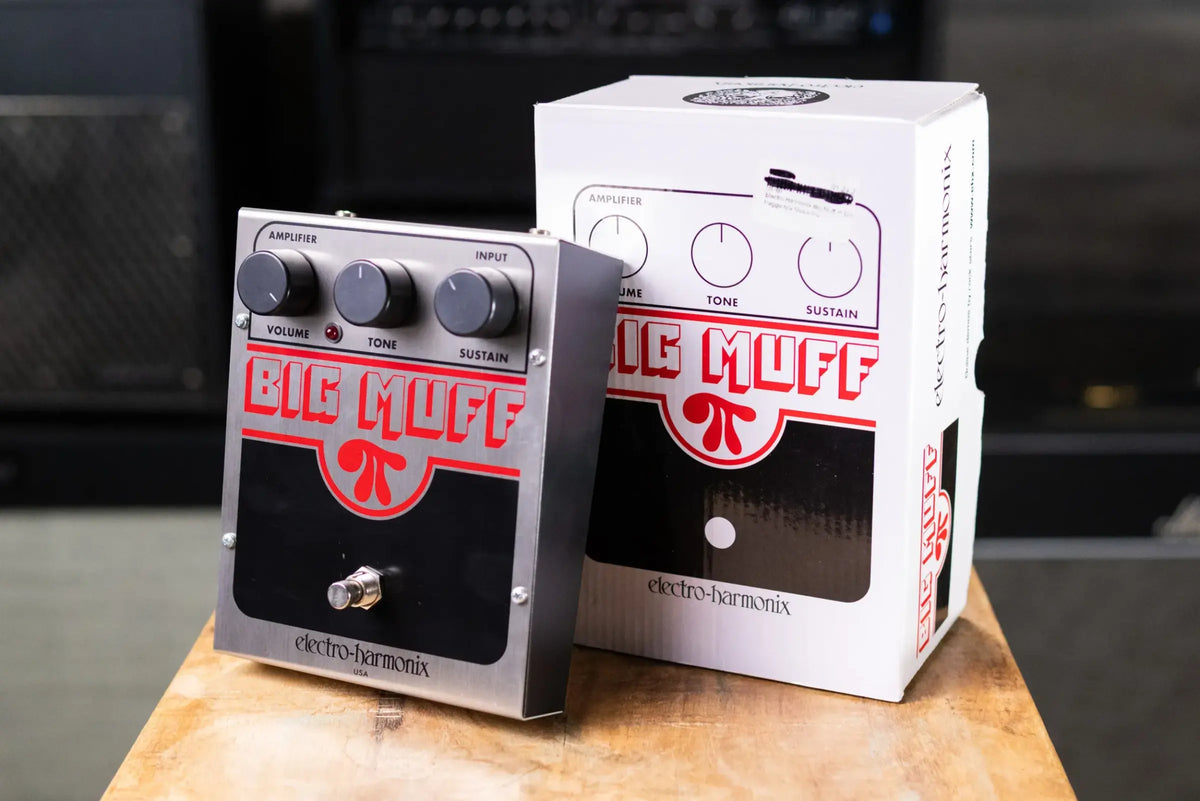 EHX Big Muff Pi Fuzz/Distortion Effect Pedal - Used