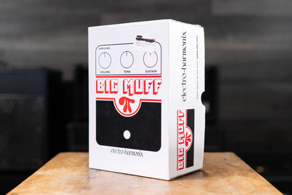 EHX Big Muff Pi Fuzz/Distortion Effect Pedal - Used