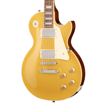 Epiphone Les Paul Standard 50s Electric Guitar - Goldtop with Gig Bag