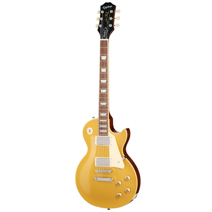 Epiphone Les Paul Standard 50s Electric Guitar - Goldtop with Gig Bag