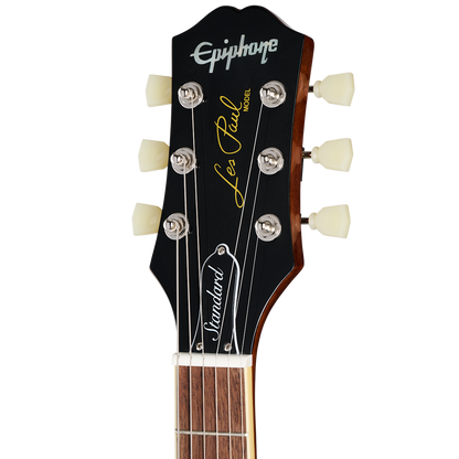 Epiphone Les Paul Standard 50s Electric Guitar - Goldtop with Gig Bag