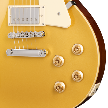 Epiphone Les Paul Standard 50s Electric Guitar - Goldtop with Gig Bag
