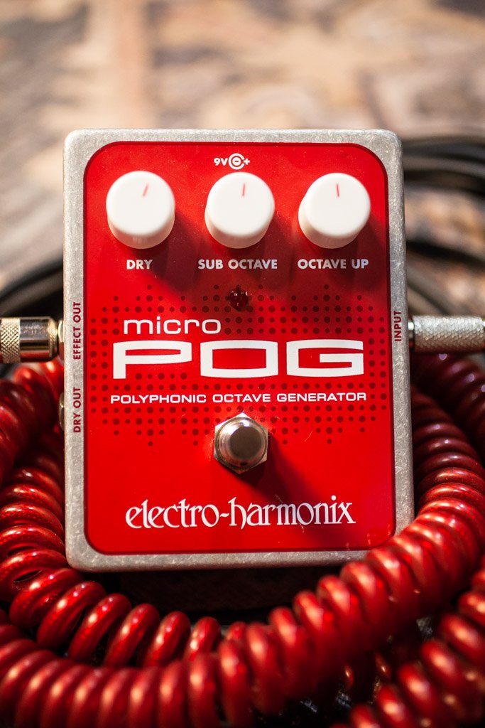 ELECTRO HARMONIX MICRO POG POLYPHONIC OCTAVE GENERATOR HAGGERTYS 02