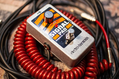ELECTRO HARMONIX SIGNAL PAD PASSIVE ATTENUATOR HAGGERTYS 03