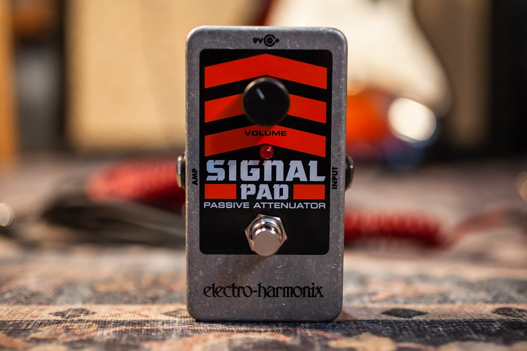 ELECTRO HARMONIX SIGNAL PAD PASSIVE ATTENUATOR HAGGERTYS 05