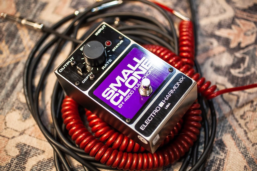 ELECTRO HARMONIX SMALL CLONE FULL CHORUS HAGGERTYS 03