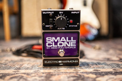 ELECTRO HARMONIX SMALL CLONE FULL CHORUS HAGGERTYS 05