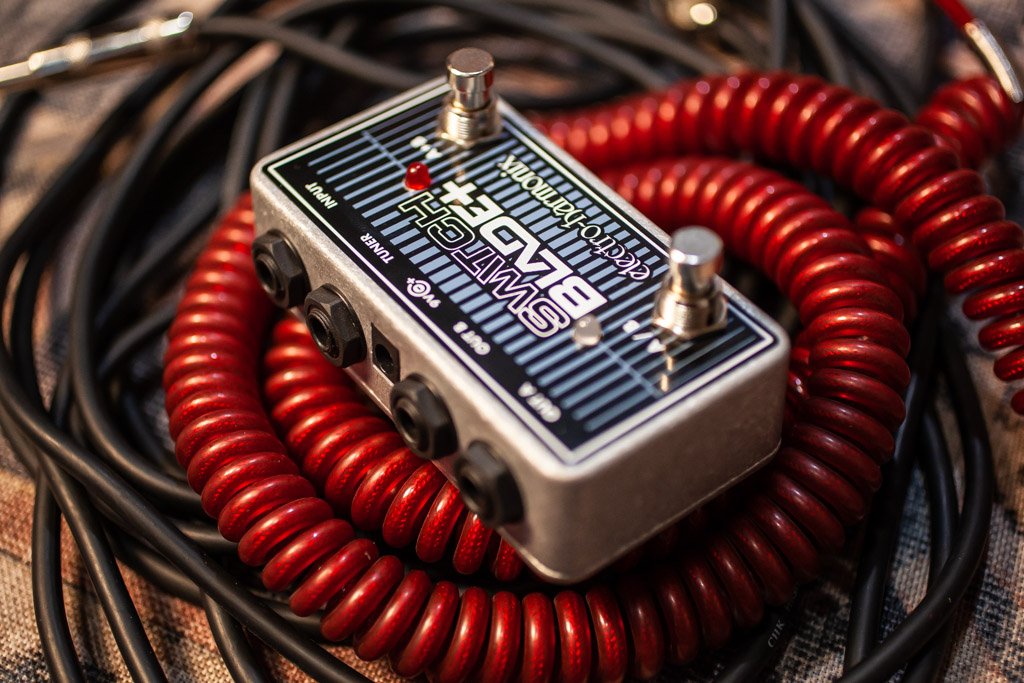 ELECTRO HARMONIX SWITCH BLADE HAGGERTYS 04