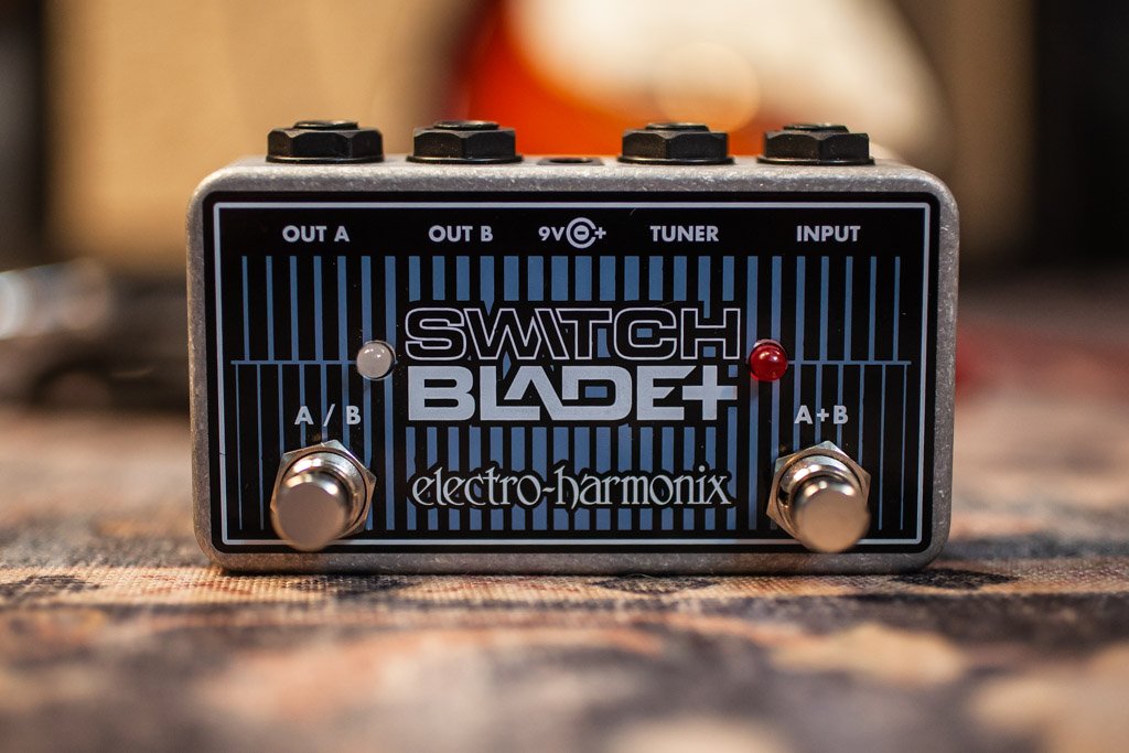 ELECTRO HARMONIX SWITCH BLADE HAGGERTYS 05