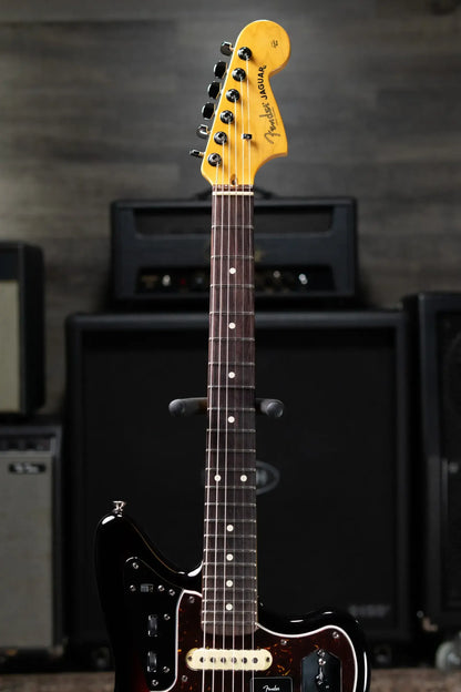 Fender American Professional Jaguar Electric Guitar - 3-Color Sunburst with Hardshell Case