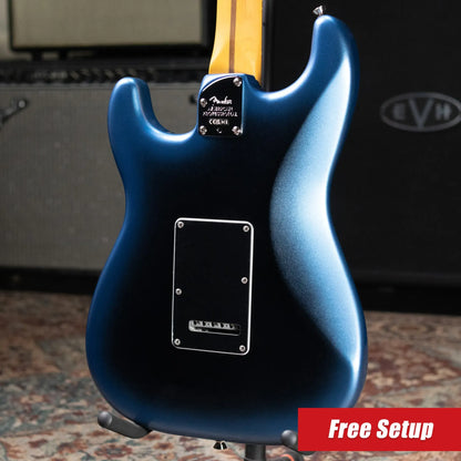 Fender American Professional Stratocaster HSS Electric Guitar - Dark Night with Hardshell Case