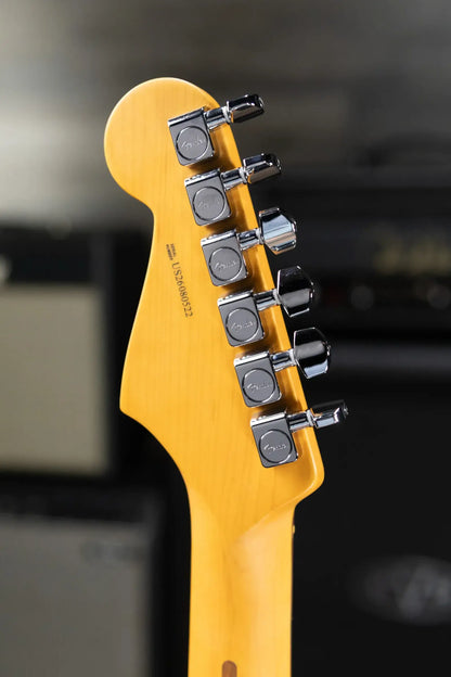 Fender American Professional Stratocaster HSS Electric Guitar - Dark Night with Hardshell Case