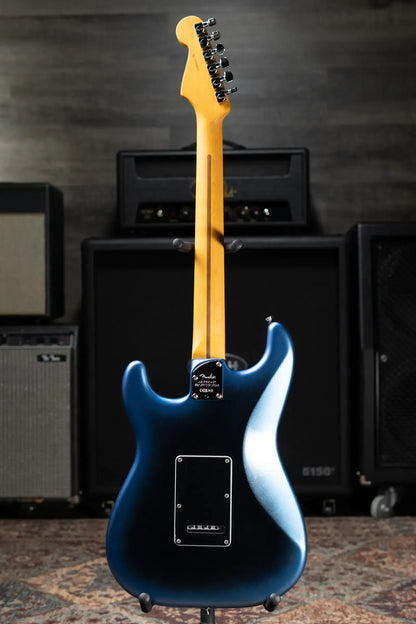 Fender American Professional Stratocaster HSS Electric Guitar - Dark Night with Hardshell Case