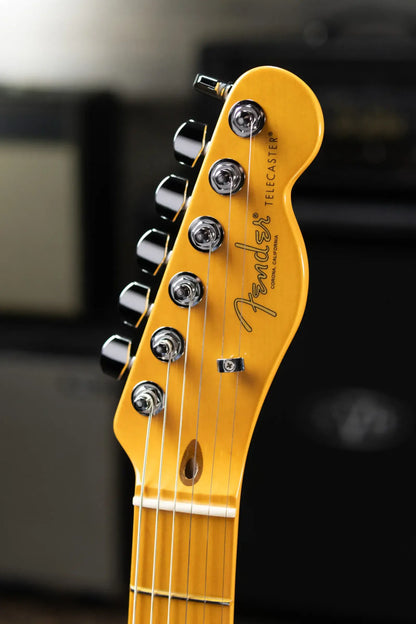 Fender American Professional Telecaster Electric Guitar - Butterscotch Blonde with Hardshell Case