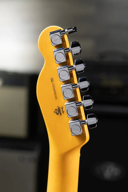 Fender American Professional Telecaster Electric Guitar - Butterscotch Blonde with Hardshell Case