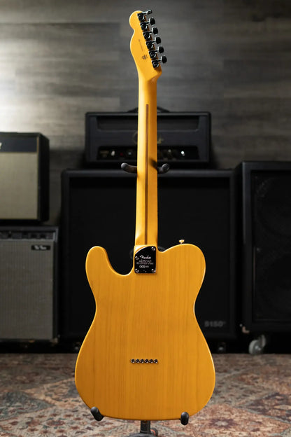 Fender American Professional Telecaster Electric Guitar - Butterscotch Blonde with Hardshell Case
