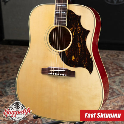 Gibson Country Western 60s Original Acoustic/Electric Guitar - Natural with Hardshell Case
