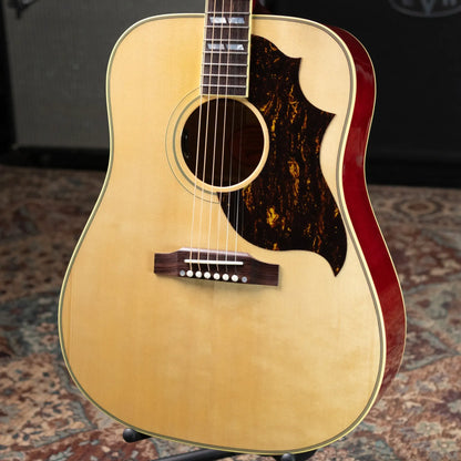 Gibson Country Western 60s Original Acoustic/Electric Guitar - Natural with Hardshell Case