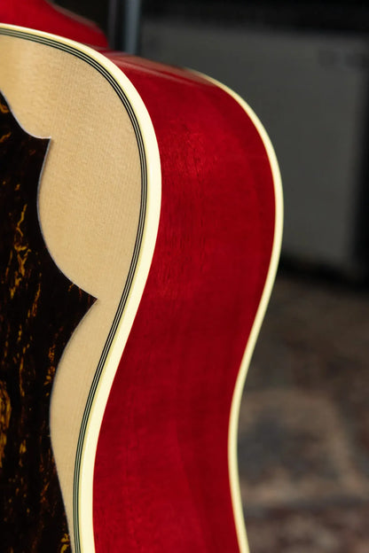 Gibson Country Western 60s Original Acoustic/Electric Guitar - Natural with Hardshell Case