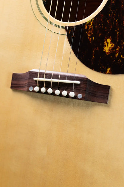 Gibson Country Western 60s Original Acoustic/Electric Guitar - Natural with Hardshell Case