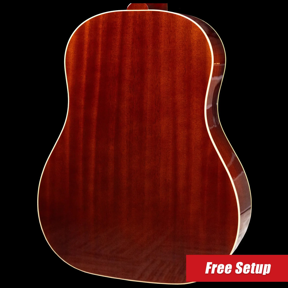 Gibson J-45 Original Acoustic/Electric Guitar - Vintage Sunburst with Hardshell Case