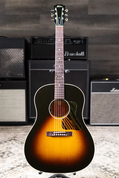 Gibson J-45 Original Acoustic/Electric Guitar - Vintage Sunburst with Hardshell Case