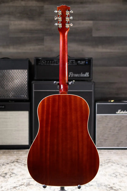 Gibson J-45 Original Acoustic/Electric Guitar - Vintage Sunburst with Hardshell Case