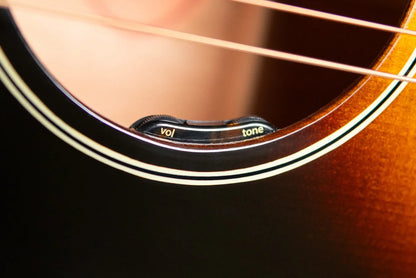 Gibson J-45 Original Acoustic/Electric Guitar - Vintage Sunburst with Hardshell Case