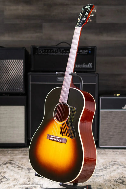 Gibson J-45 Original Acoustic/Electric Guitar - Vintage Sunburst with Hardshell Case