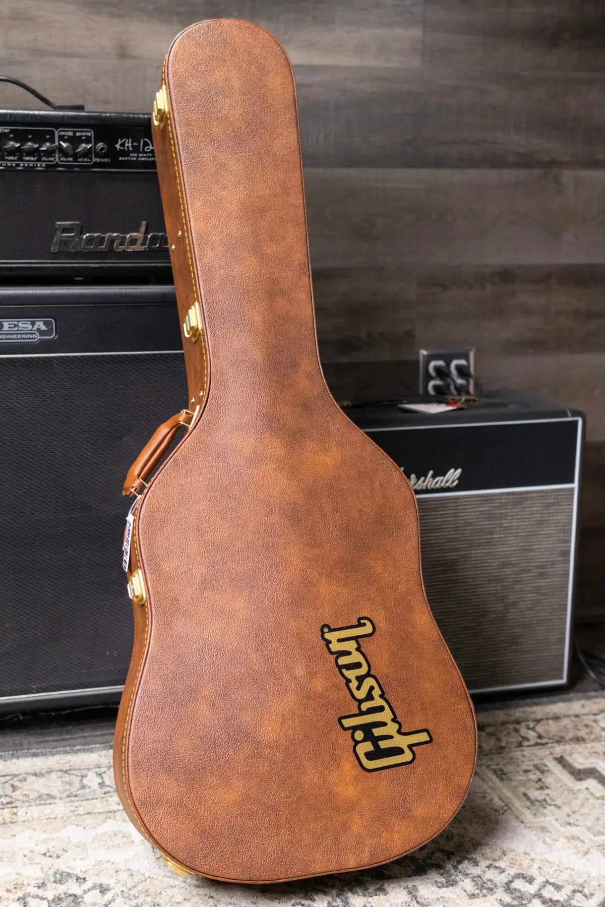 Gibson J-45 Original Acoustic/Electric Guitar - Vintage Sunburst with Hardshell Case