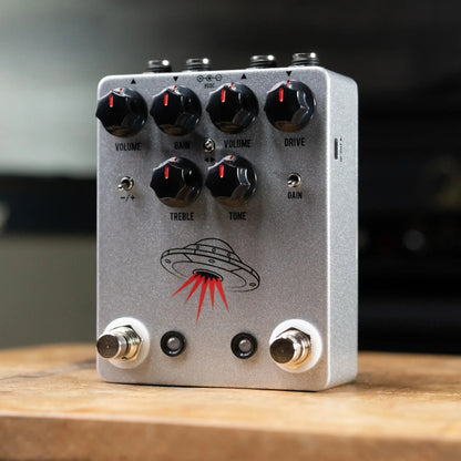 JHS Wanderer Dual Overdrive Pedal