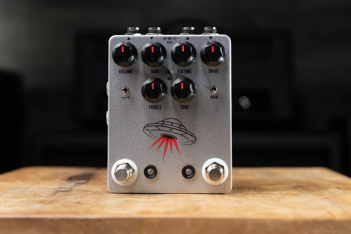 JHS Wanderer Dual Overdrive Pedal