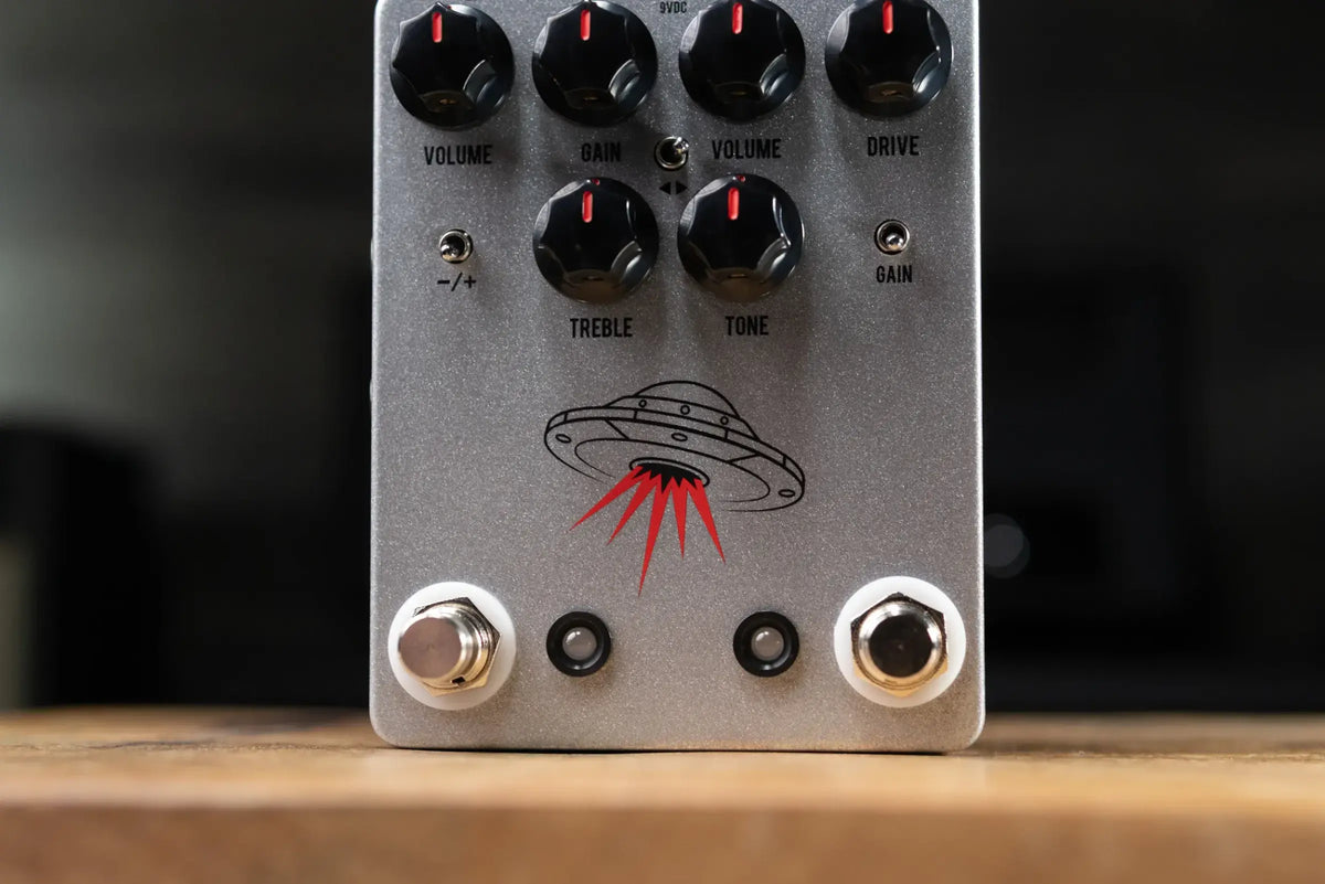 JHS Wanderer Dual Overdrive Pedal