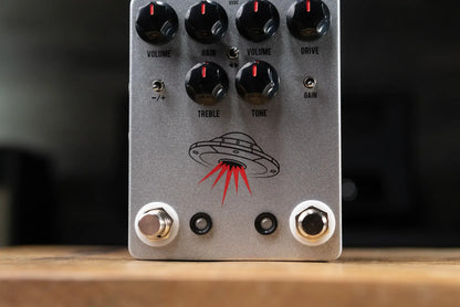 JHS Wanderer Dual Overdrive Pedal