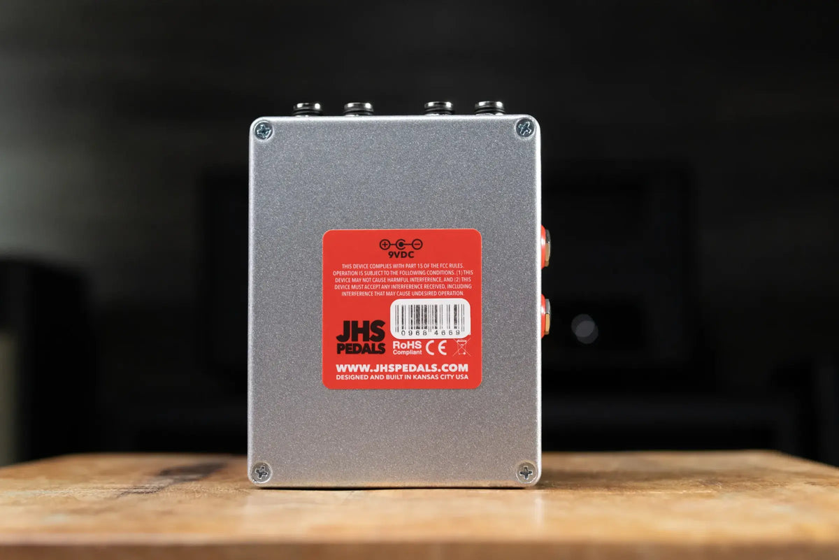 JHS Wanderer Dual Overdrive Pedal