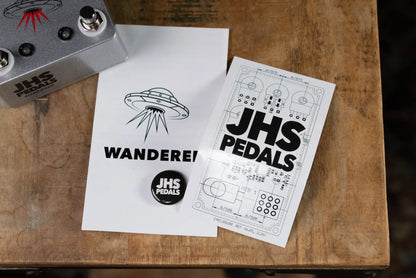 JHS Wanderer Dual Overdrive Pedal