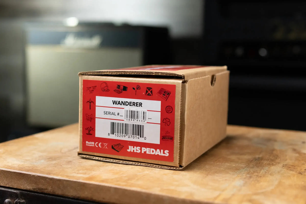 JHS Wanderer Dual Overdrive Pedal