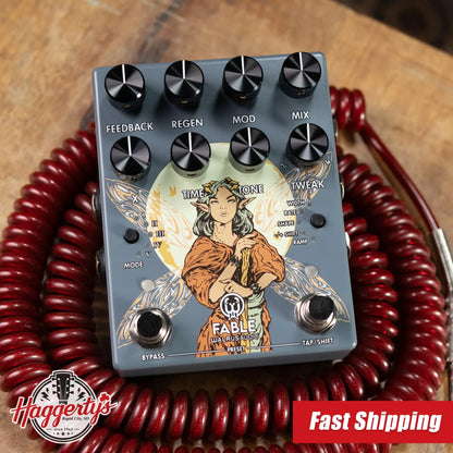 Walrus Audio Fable Granular Soundscape Generator MKII - Gray